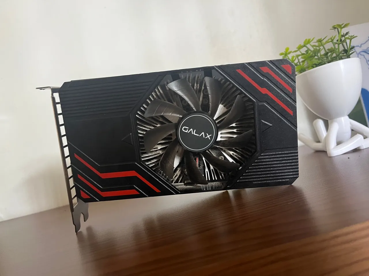 GTX 1650 -Placa de vídeo