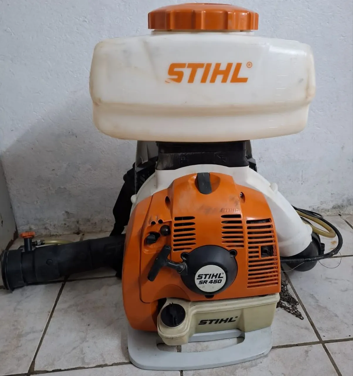 Motobomba Costal Stihl SR 450
