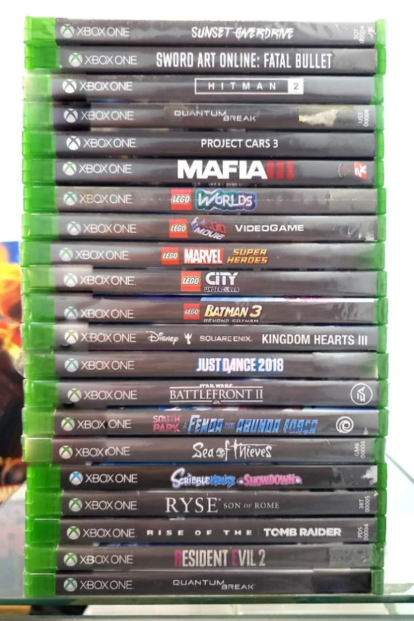 Jogos para Xbox One e Series Novos e Usados Originais com Garantia