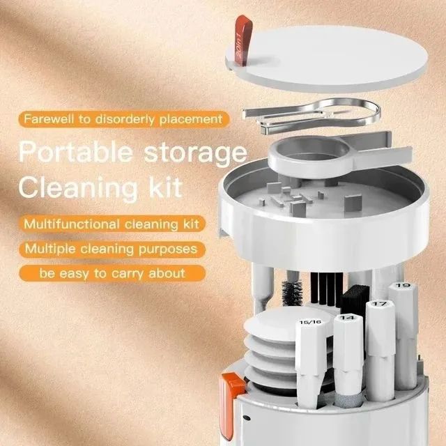 Kit de limpeza para periféricos  - Foto 4