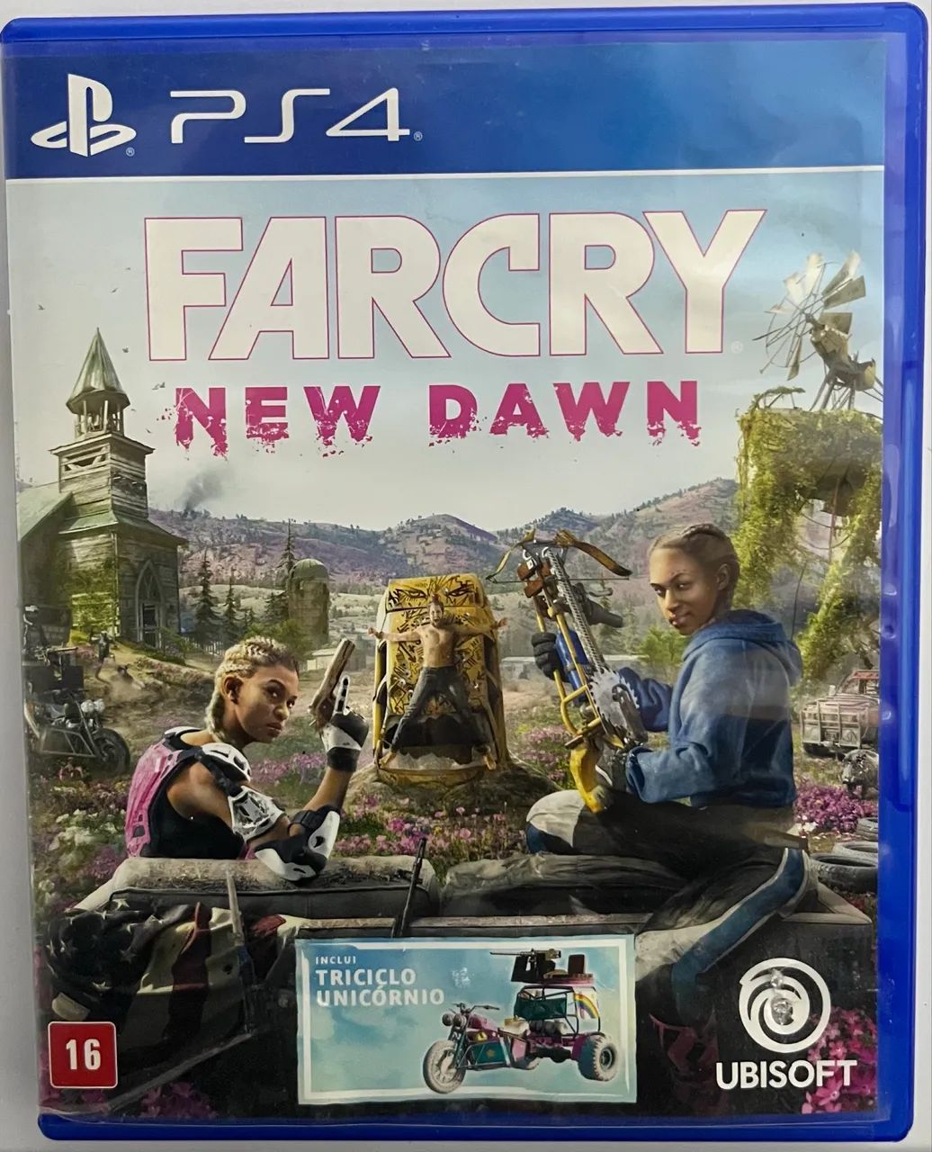 JOGO FAR CRY NEW DAWN PS4