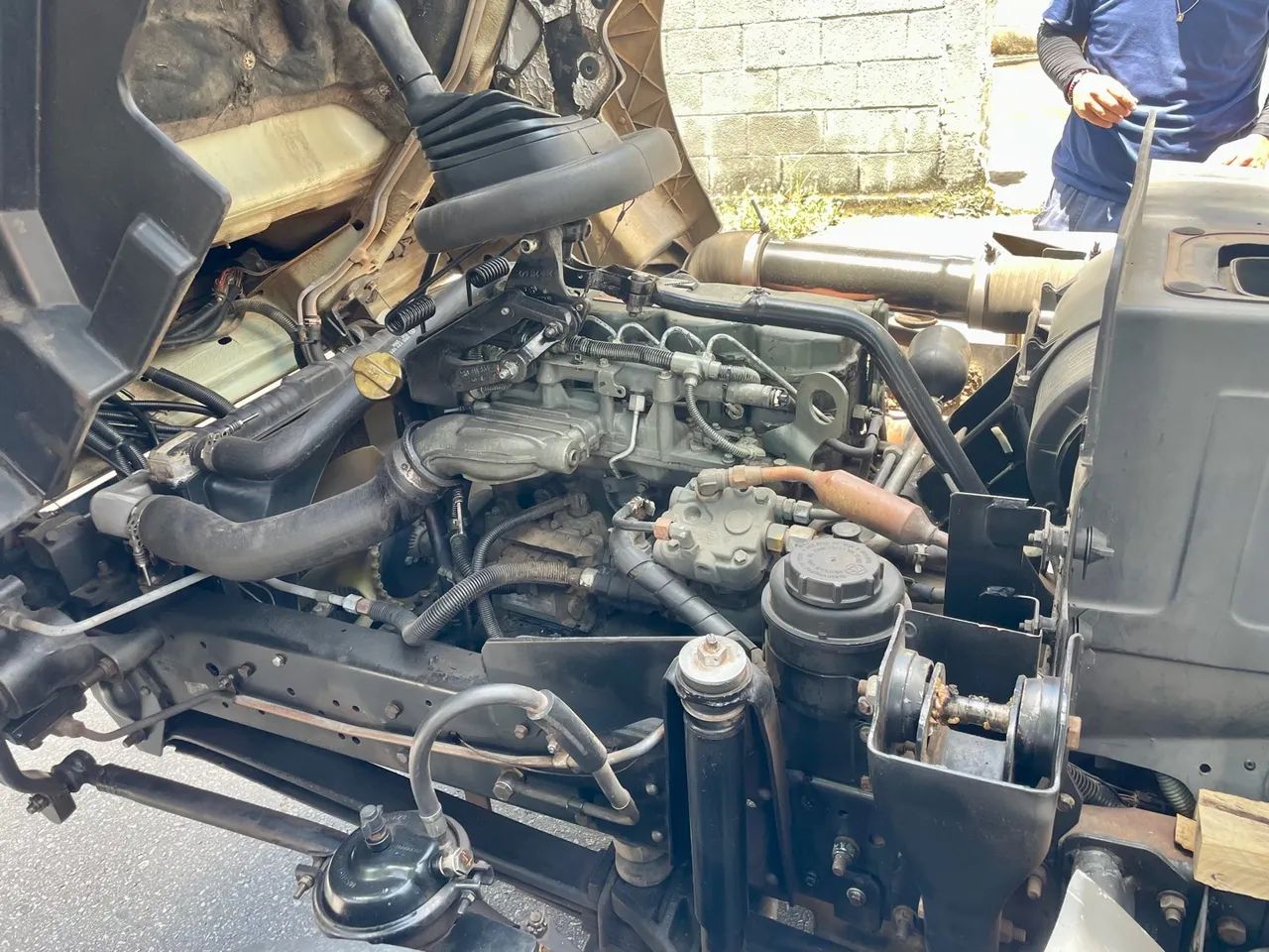 Caminhão VW 8-150 Delivery Baú - Ótimo estado - Foto 7