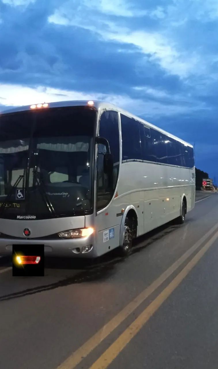 Ônibus Paradiso G6 1200 O-400 RSE