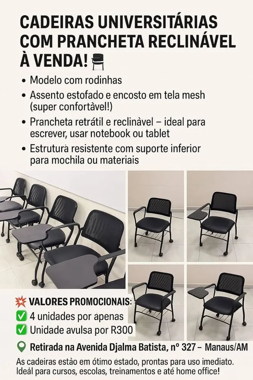 carteira de aula