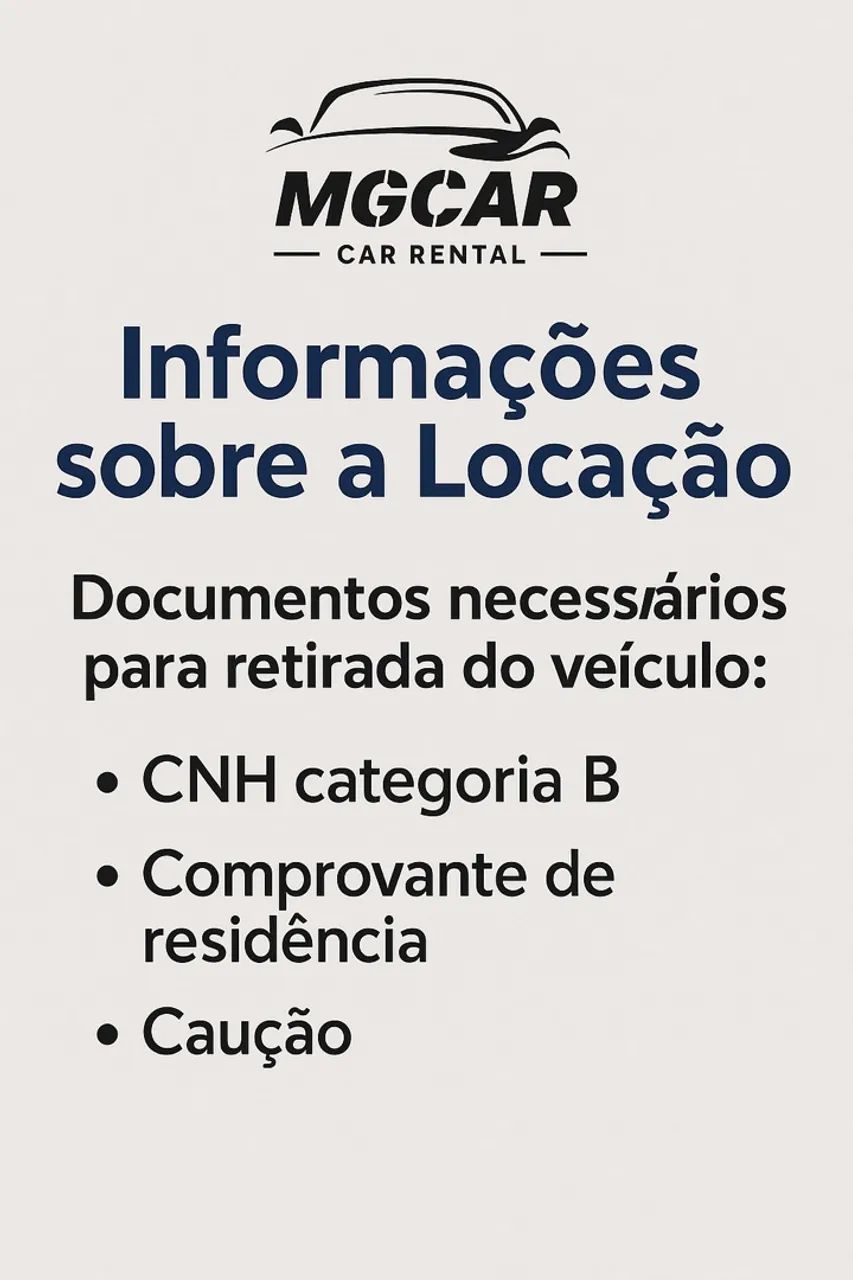 Aluguel de carros para aplicativos -  MGCAR  - Foto 3
