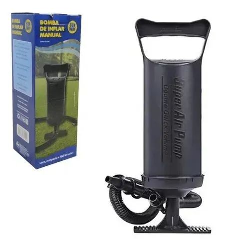 Bomba de ar para objetos infláveis  - Foto 3
