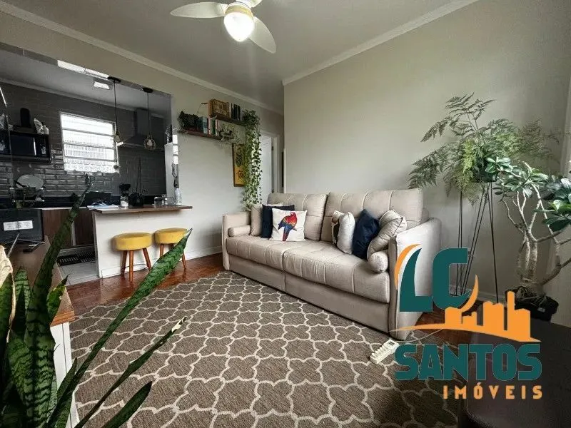 Apartamento Mobiliado para Locação na Vila Belmiro - Santos/SP
