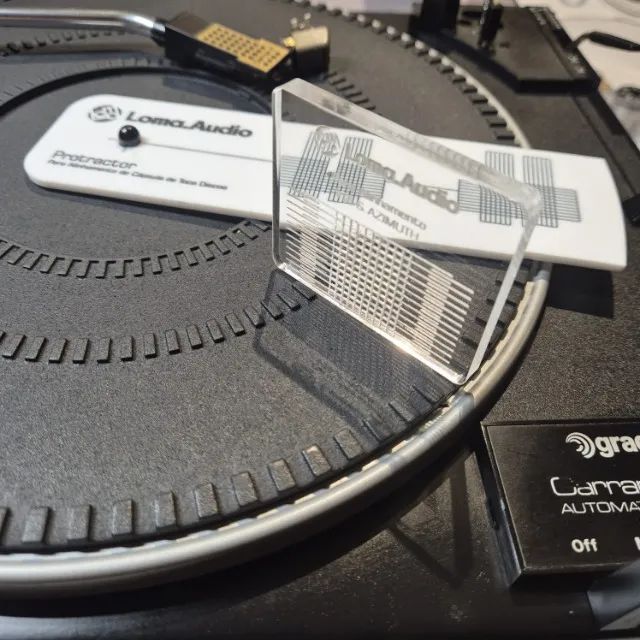 Kit Gabarito para Capsulas e Agulhas de toca discos - Foto 4