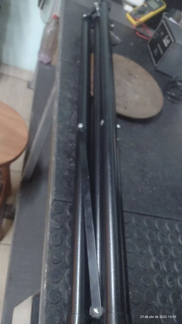 Pedestal para Microfone - Novo $  260,00 par - Foto 5