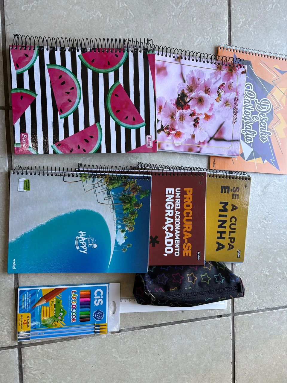 Kit material escolar completo.  - Foto 4