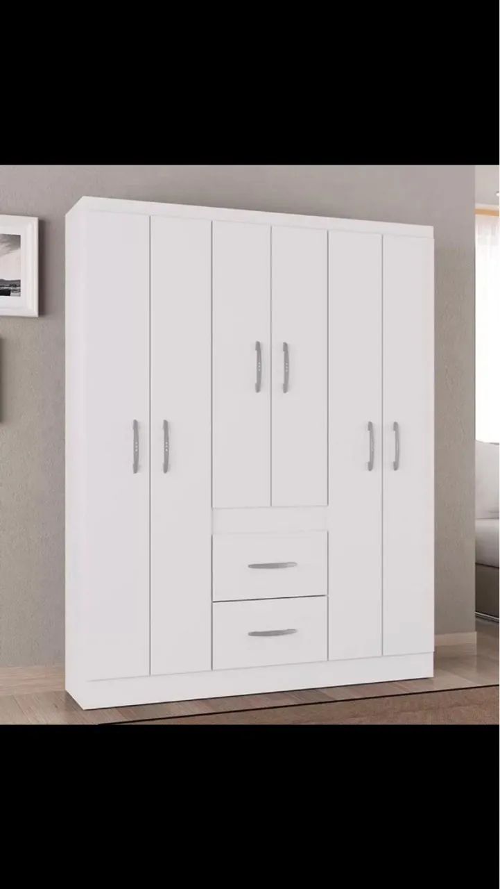 GUARDA ROUPA CASAL ENTREGA GRÁTIS 