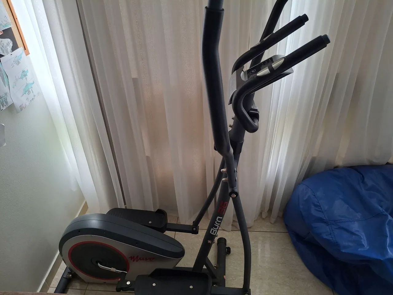 Elíptico Muvo com pouco uso - Foto 5