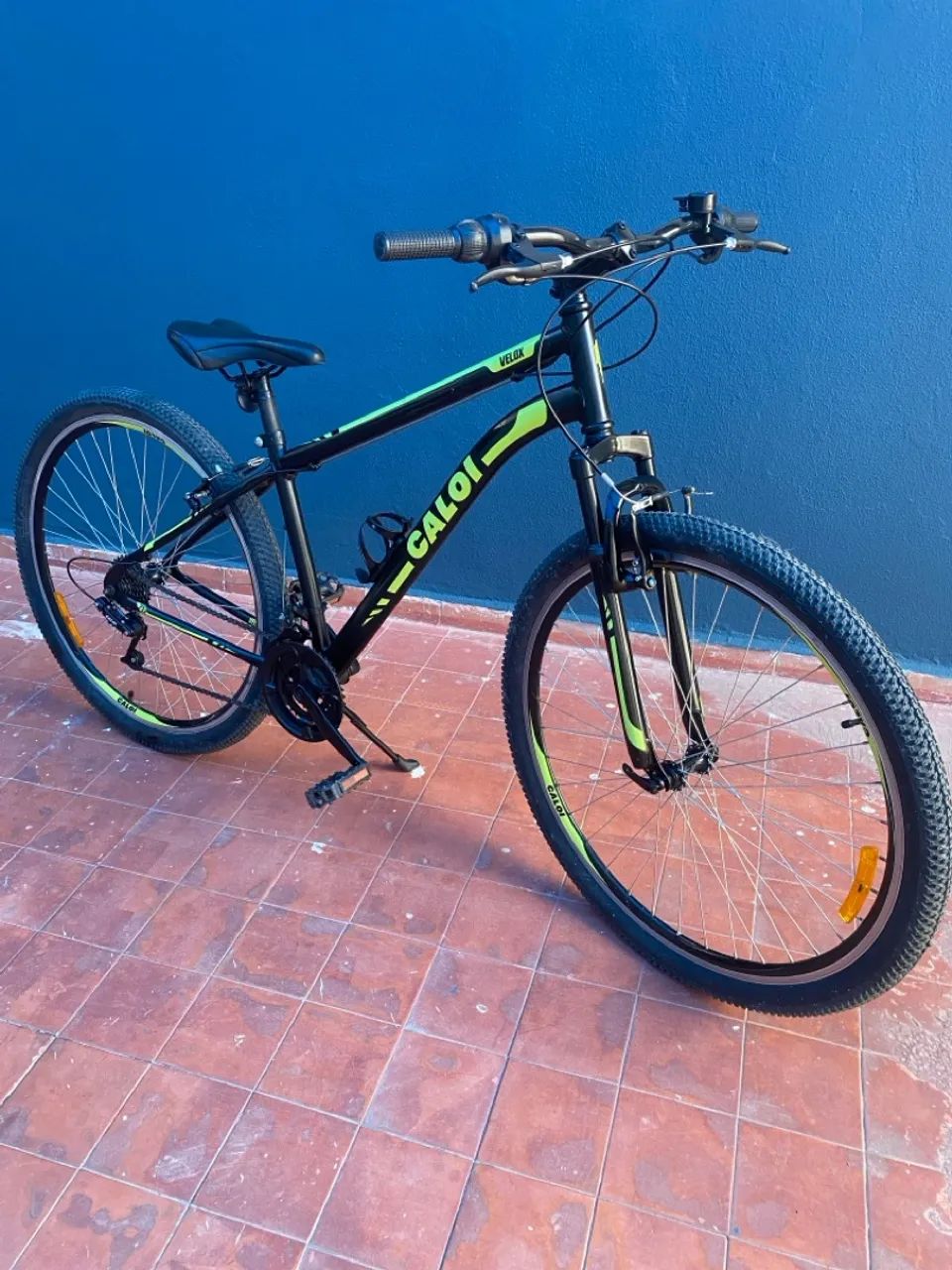 Bicicleta Caloi Velox  29 bem conservado  - Foto 3