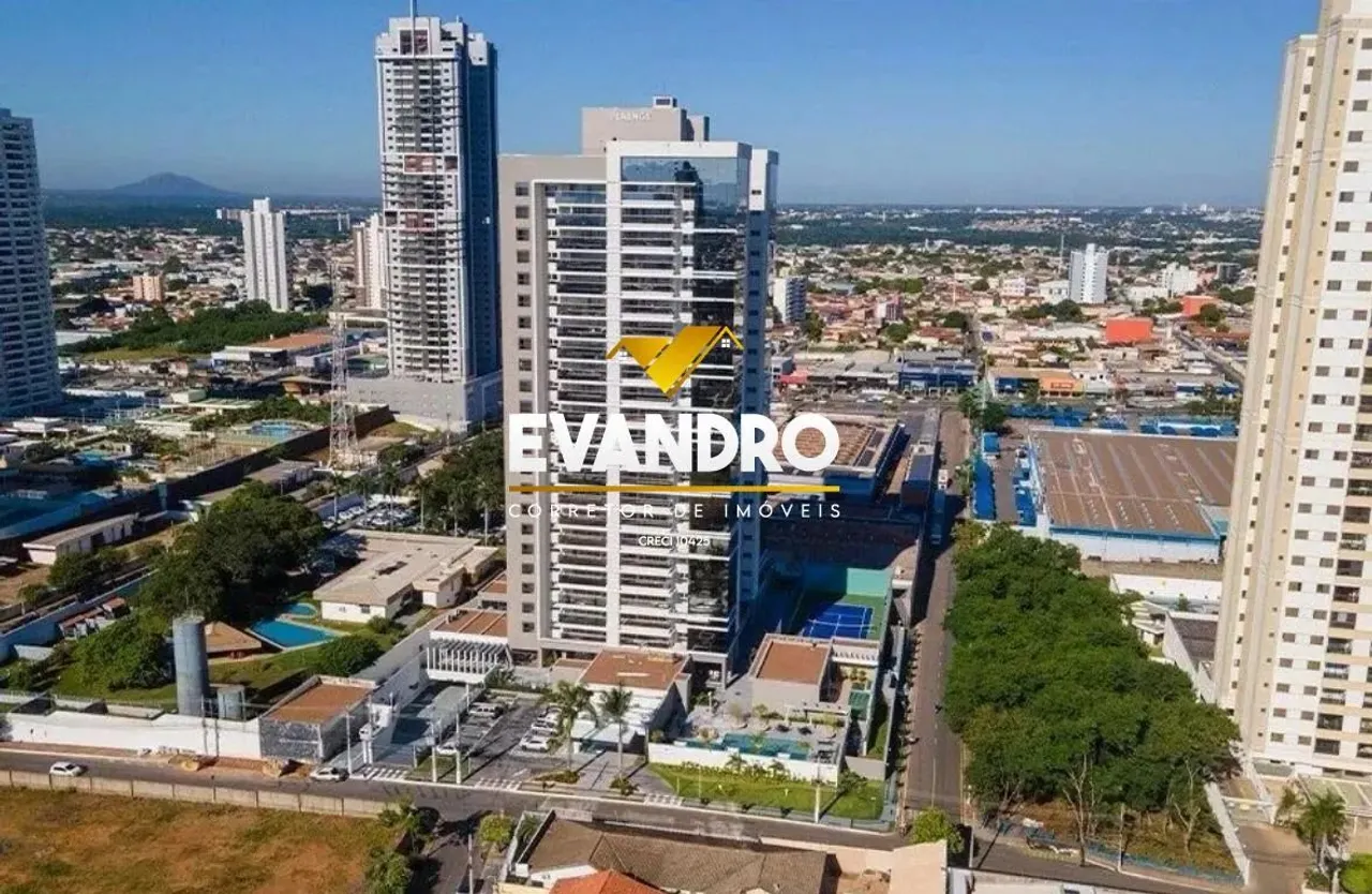 Apartamento para Venda em Cuiabá, Jardim das Américas, 4 dormitórios, 3 suítes, 5 banheiro