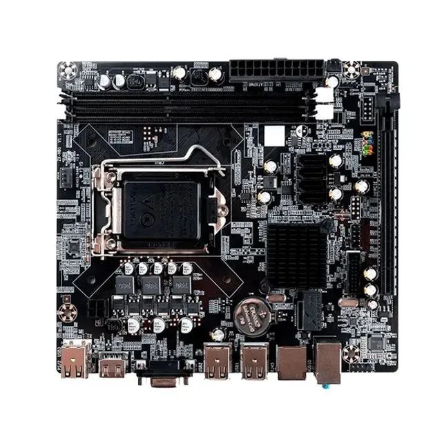 PLACA MÃE GOLDENTEC S1150