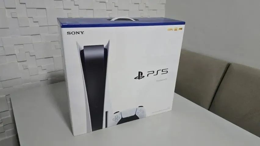 Playstation 5 + 3 Jogos Mídia Física - Foto 3