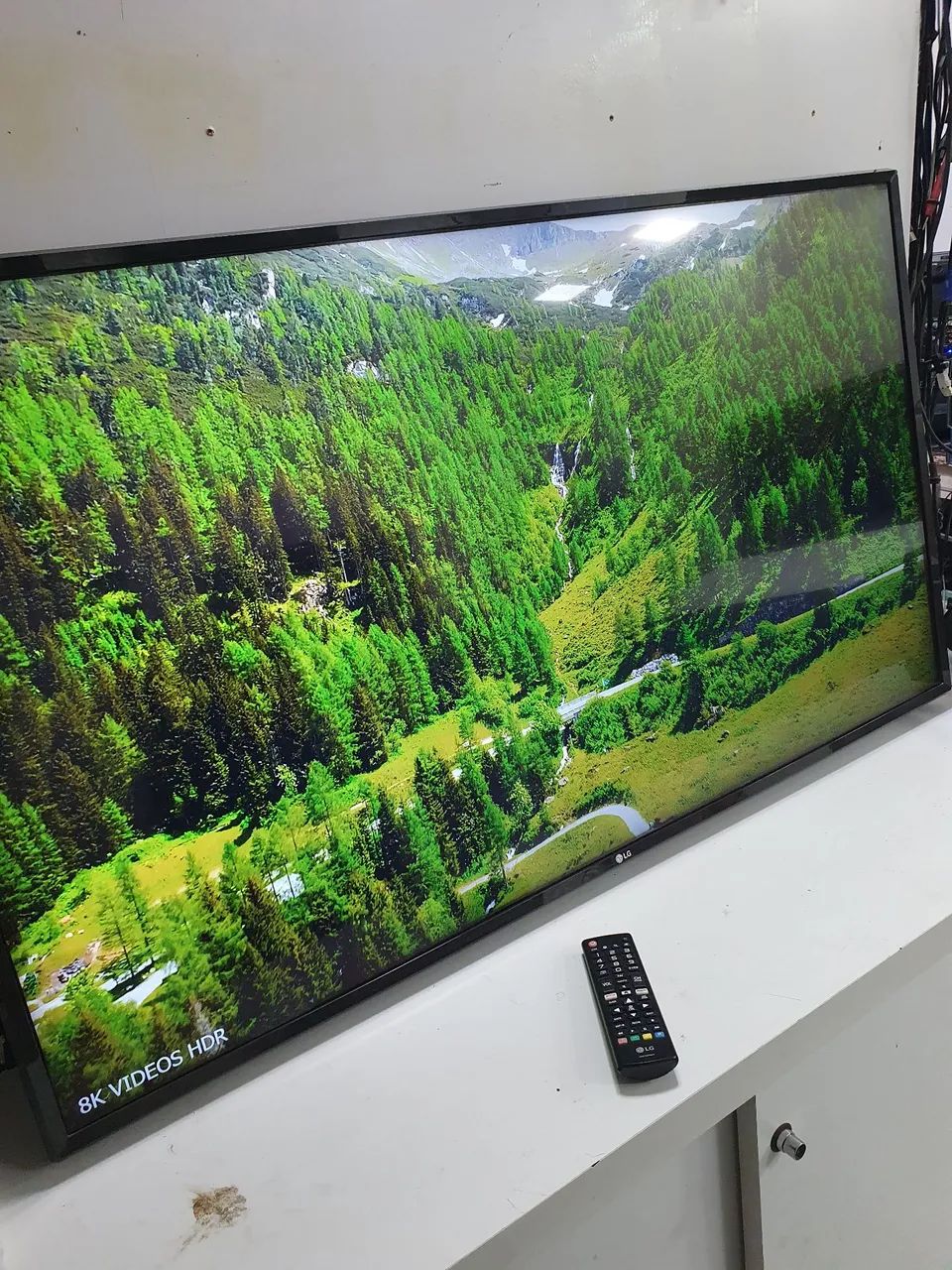 TV LG Smart 4K 50 Polegadas 