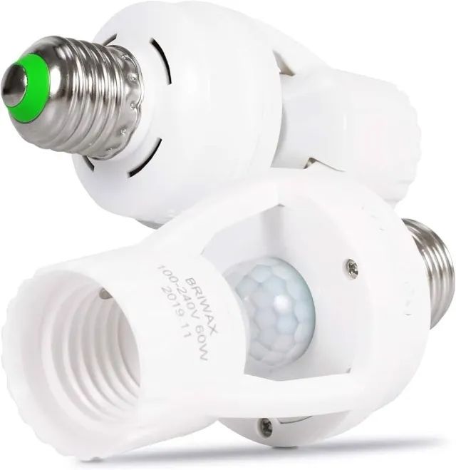 Sensor Presença C/ Fotocélula Para Lâmpada Soquete E27 - Foto 4