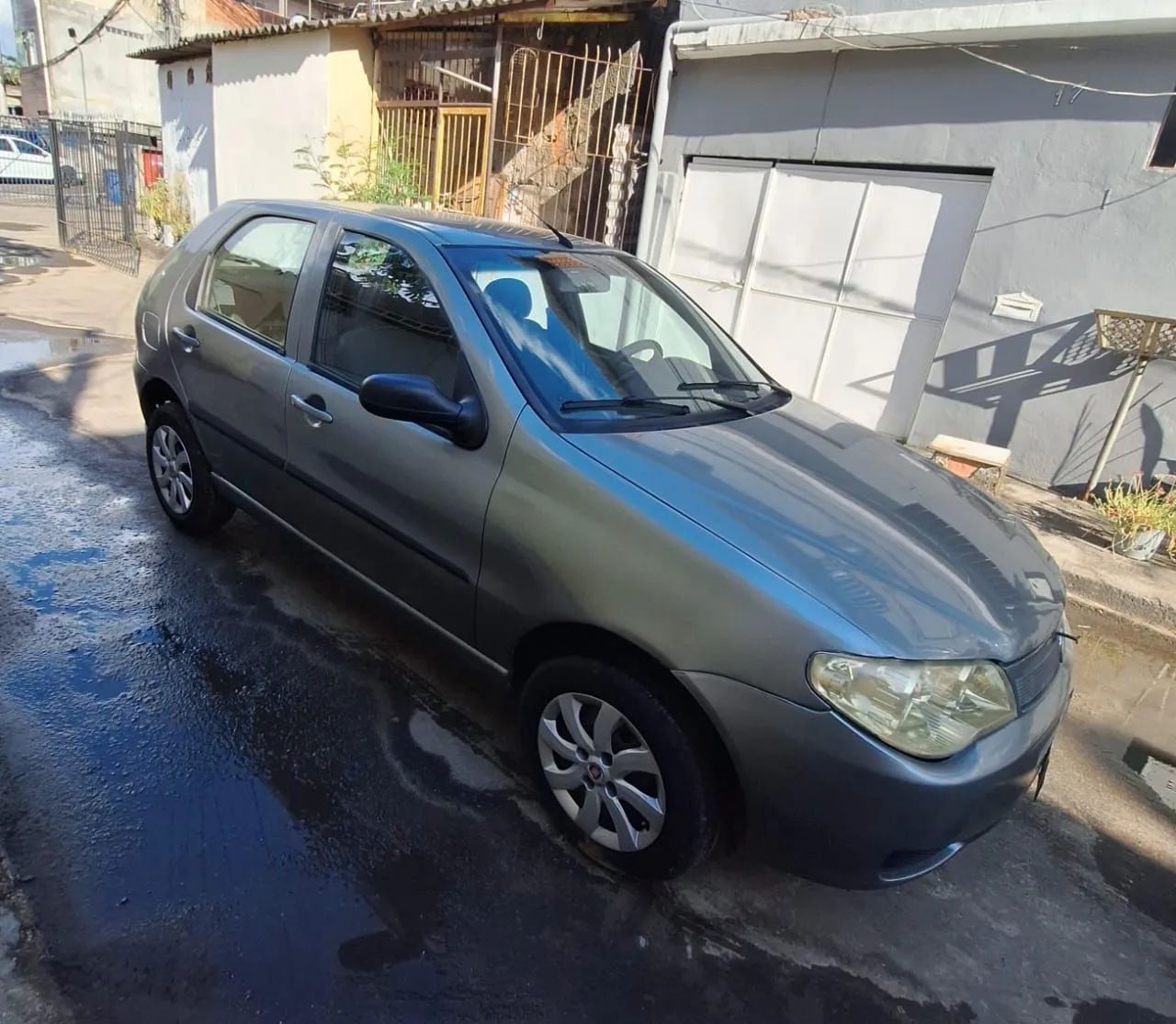 Palio Fire Economy 1.0 Flex + GNV 2010 - Foto 2