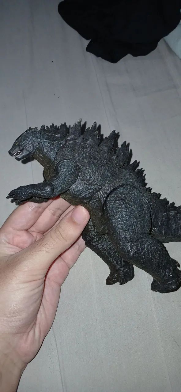 Godzilla 2014 Neca Original Fora da Caixa
