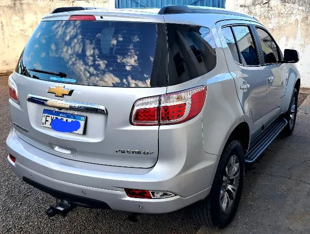 TRAILBLAZER LTZ 2.8  7 LUGARES 2018 - IMPECÁVEL - Foto 5