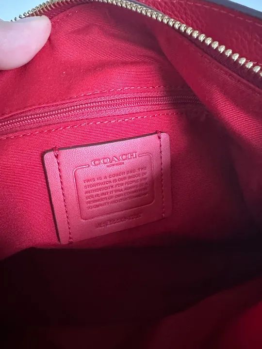 Bolsa feminina Coach original (Nova) - Foto 3