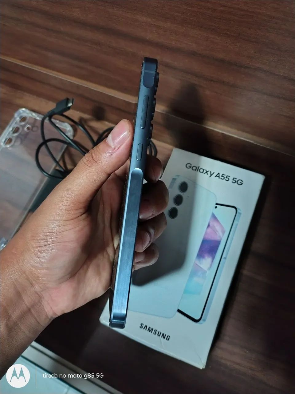 Vendo Galaxy A 55 5G 8+8/256GB todo original  - Foto 3