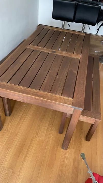 Mesa Leme 1,80x92cm (Maciça) - Foto 4