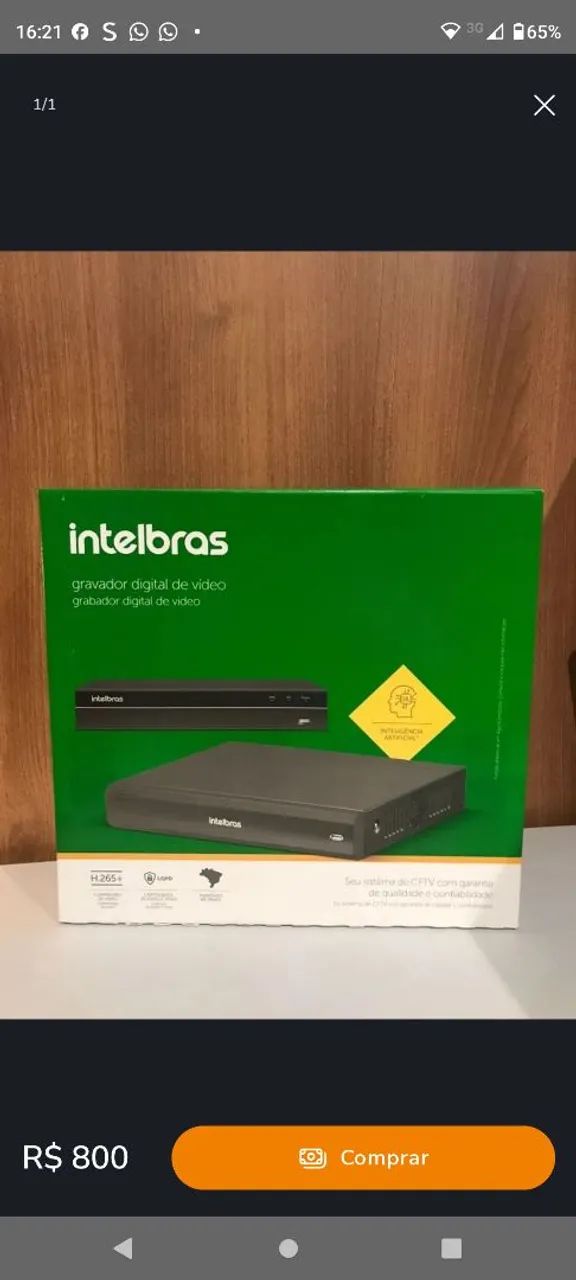 gravador de vídeo 