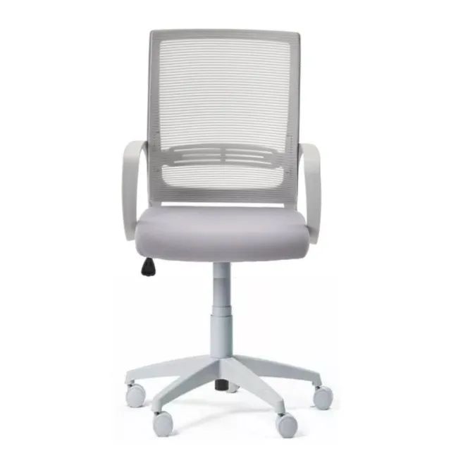 Cadeira Escritório Diretor Tela MAYA com Braço Cor Cinza Conforto Ergonômico -34031 - Foto 2