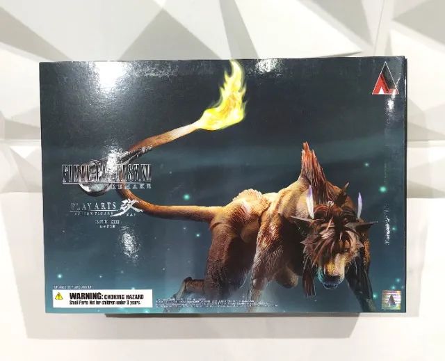 Play Arts Kai Final Fantasy Vii Remake - Red Xiii Original