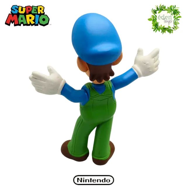 Boneco Luigi original Nintendo (cód 218) - Foto 2