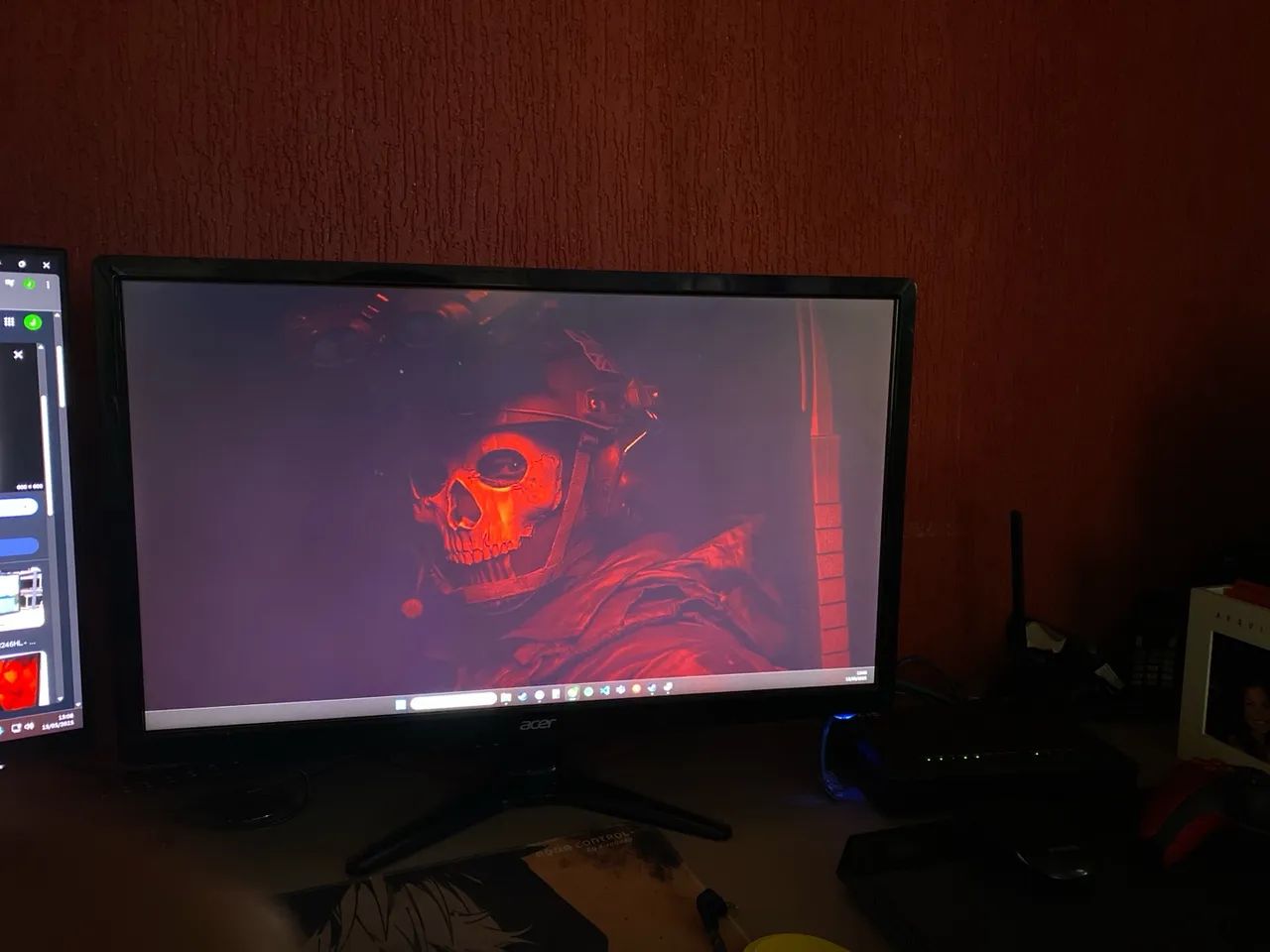 Monitor Gamer Acer 24 polegadas 