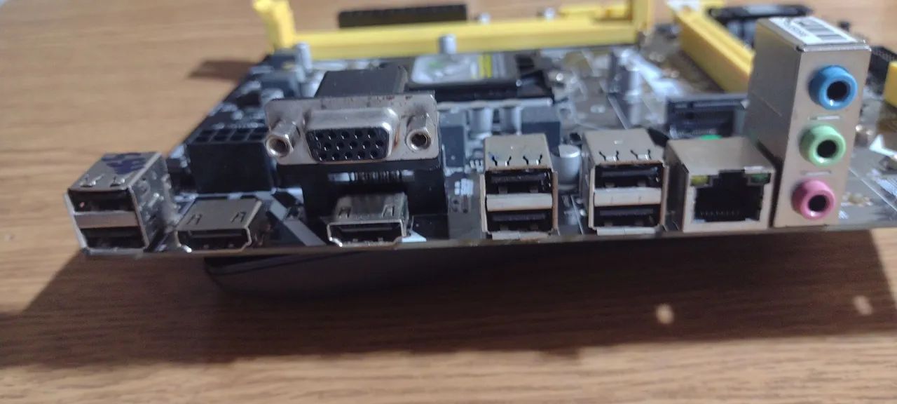 Placa Mãe H81 1155 (2 HDMI 2 NVME) - Foto 2