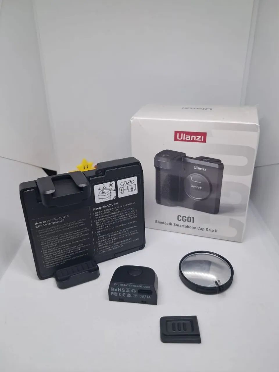Promoção!!! Grip Ulanzi CG01 capgrip II Para Smartphone - Foto 2