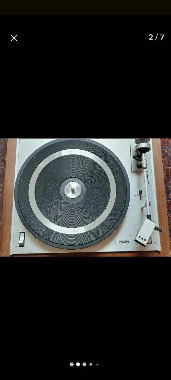 Som Philips Ga408, Technics 616, Gradiente 1200, Quasar 10000 - RETIRADA - Foto 2
