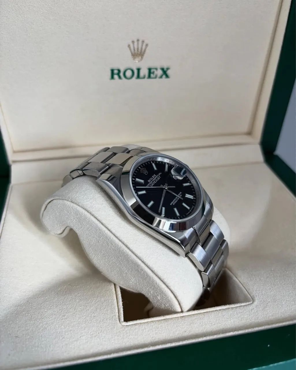 Rolex Oyster Perpetual Datejust - Relógio Masculino - Foto 5