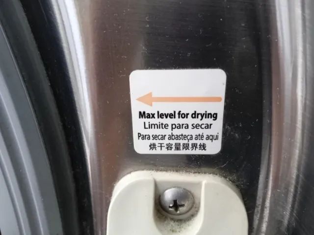 Máquina lava e seca Samsung Inverter em Aço Cinza 100 cm x 68 cm x 70 cm - Foto 5