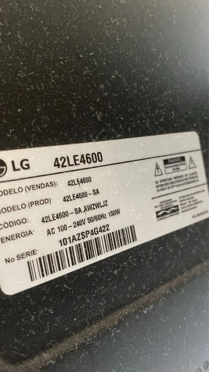 Tv led 42 LG  42LE4600 - Foto 2