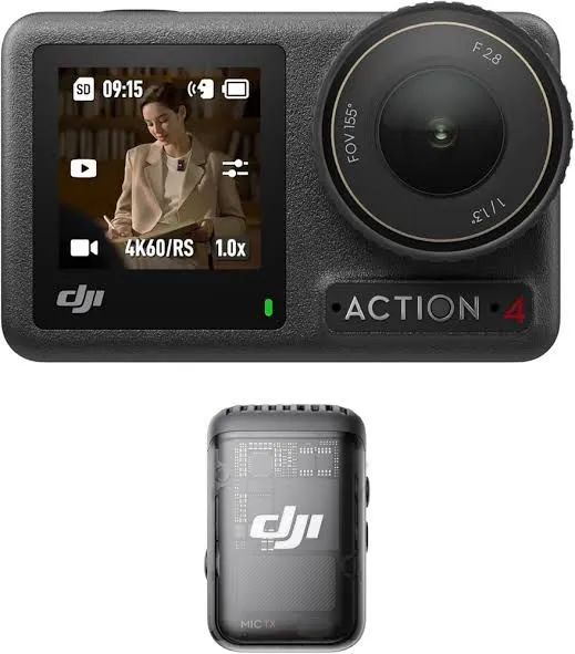 Câmera de Ação DJI Action 4