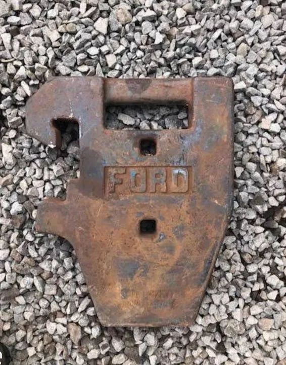 Contra peso 45kg New Holland, Ford 6600 - Foto 4