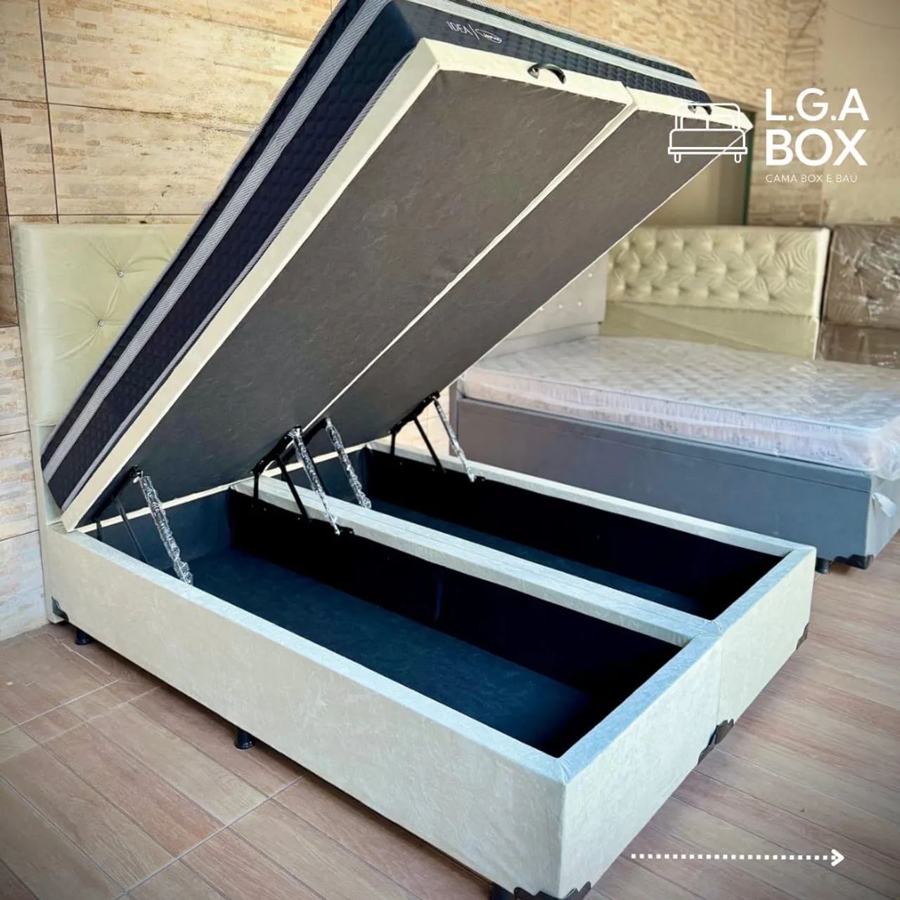 Box baú King Size - Foto 3