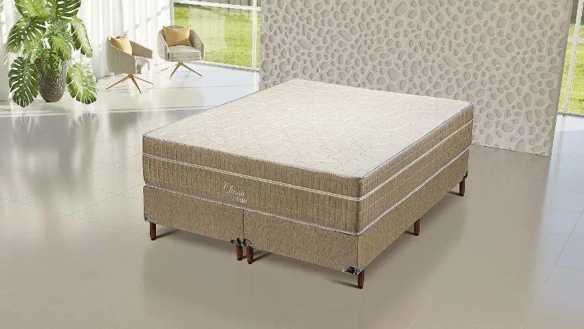 Cama Box Casal King Mola Ensacada