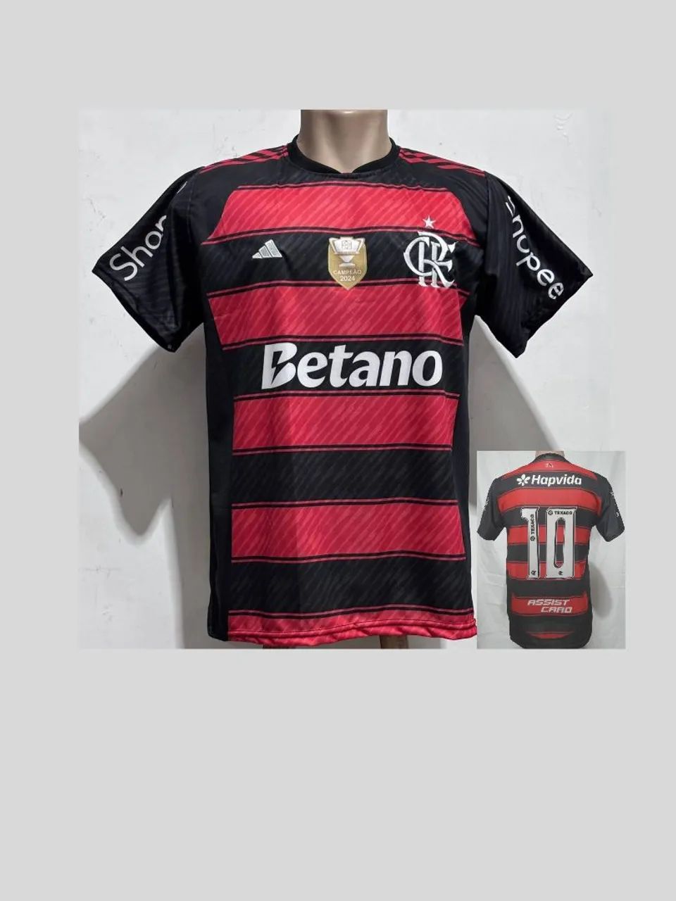Flamengo vermelha 
