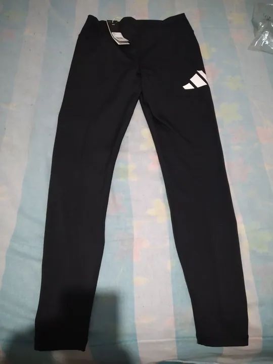 Calça legging de Treino Adidas - Tamanho XL - Foto 4