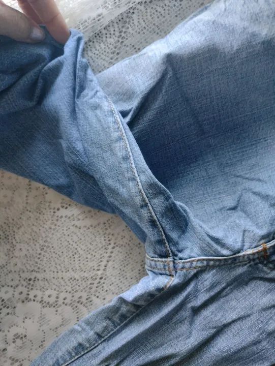 Calça Jeans feminina Azul - Foto 5