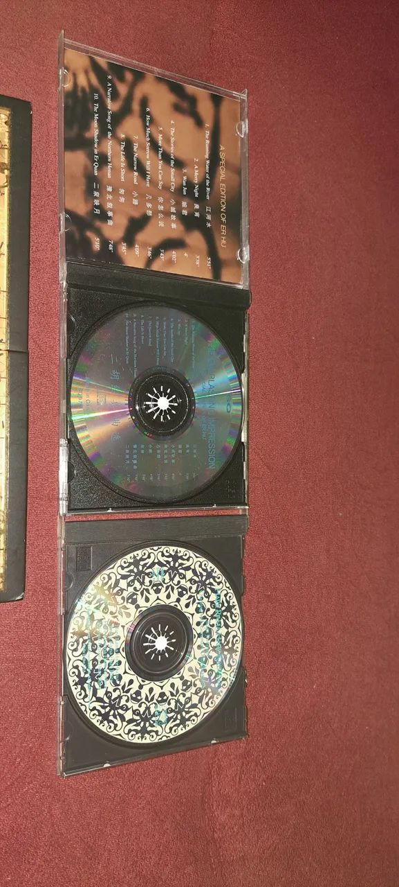 4 cds. Raríssimo importados 100,00 cada. - Foto 3
