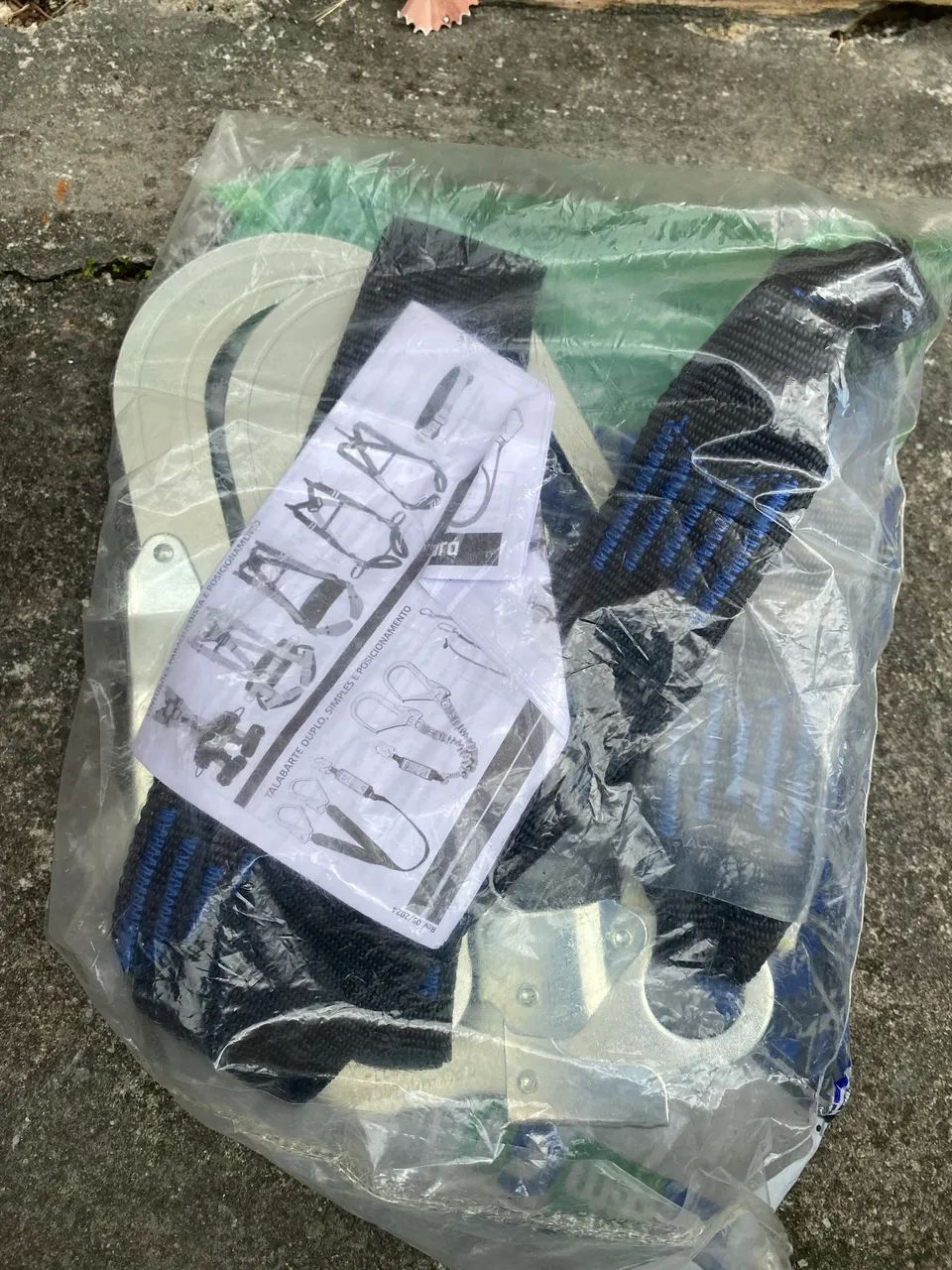 Cinto Tipo Paraquedista com Talabarte - Foto 2