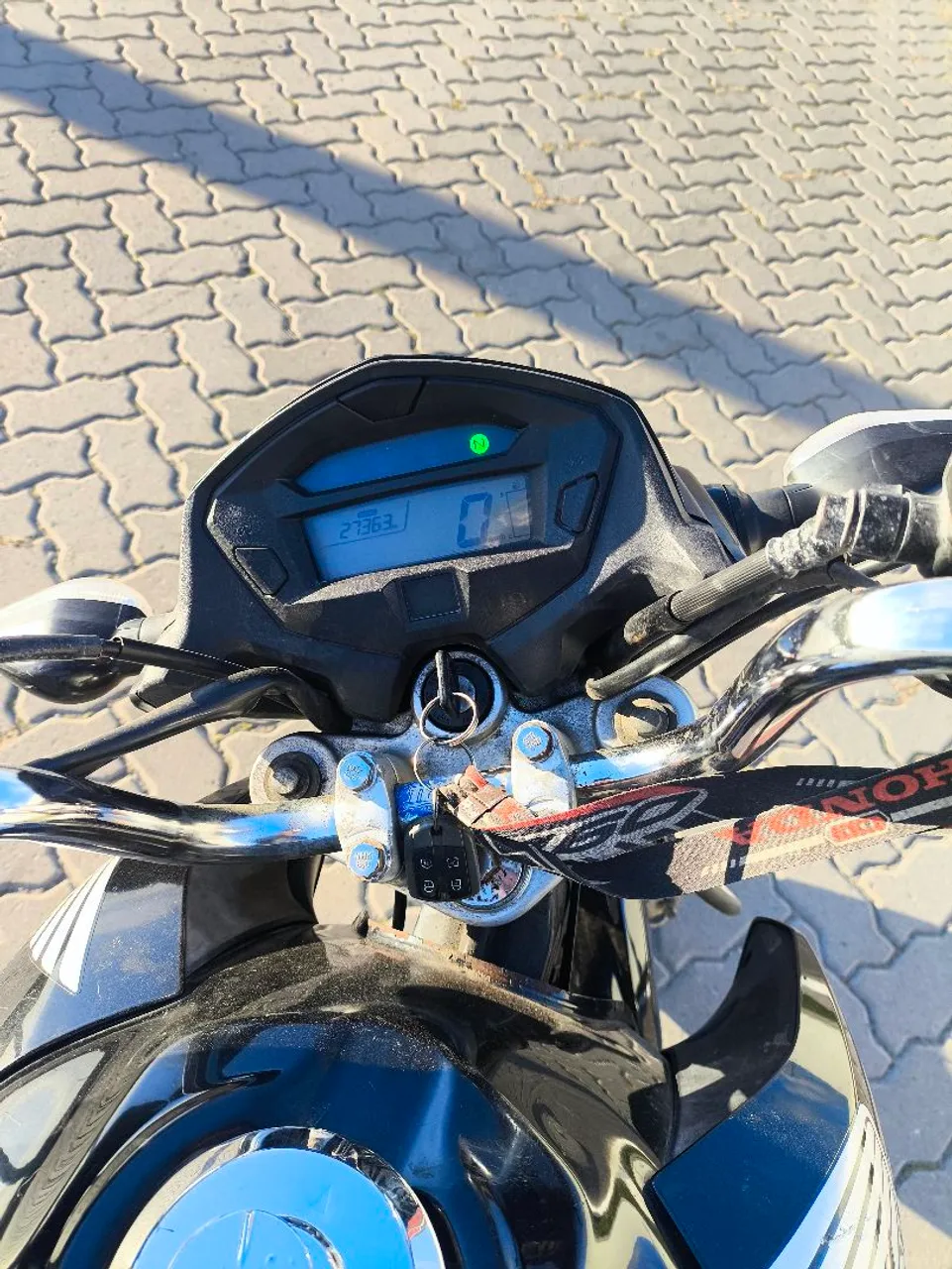 Moto fan 150 2014