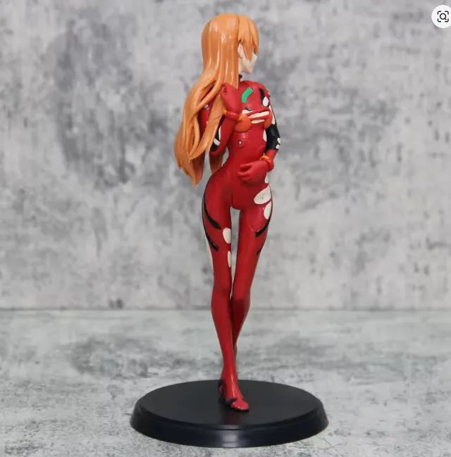 Figura Asuka Langley 21cm Neon Genesis Evangelion - Foto 3